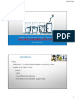 Aulas - Balanço Hidroeletrolíticos Durante o Repouso e Exercício