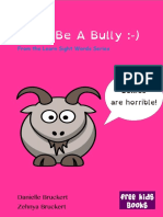 FKB Learn-Sight-Words-Print Friendly-Dont Be A Bully-VZ