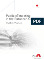 Public Etendering in The European Union. Trust in Evolution.