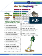 Adverbs of Frequency ' ('To Print It') ' PDF
