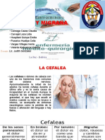CEFALEA-MIGRAÑA (Tema de Exposicion)