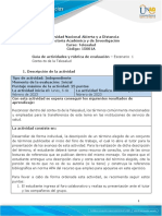 Guía de Actividades y Rúbrica de Evaluación - Unidad 1 - Escenario 1 - Contexto de La Telesalud PDF