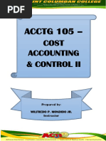 ACCTG 105 MODULE 4_PROCESS COSTING_FIFO & AVERAGE COSTING METHODS