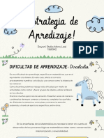 Estrategia de Aprendizaje Discalculia