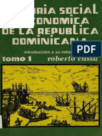 Historia Social y Economica de Rep. Dom. Tomo 1 PDF