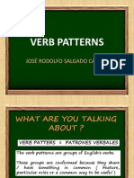 Verb Patterns PPP