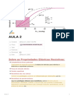 Propriedades elásticas e avaliação respiratória