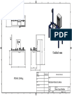 Mesa Carga Medidas PDF