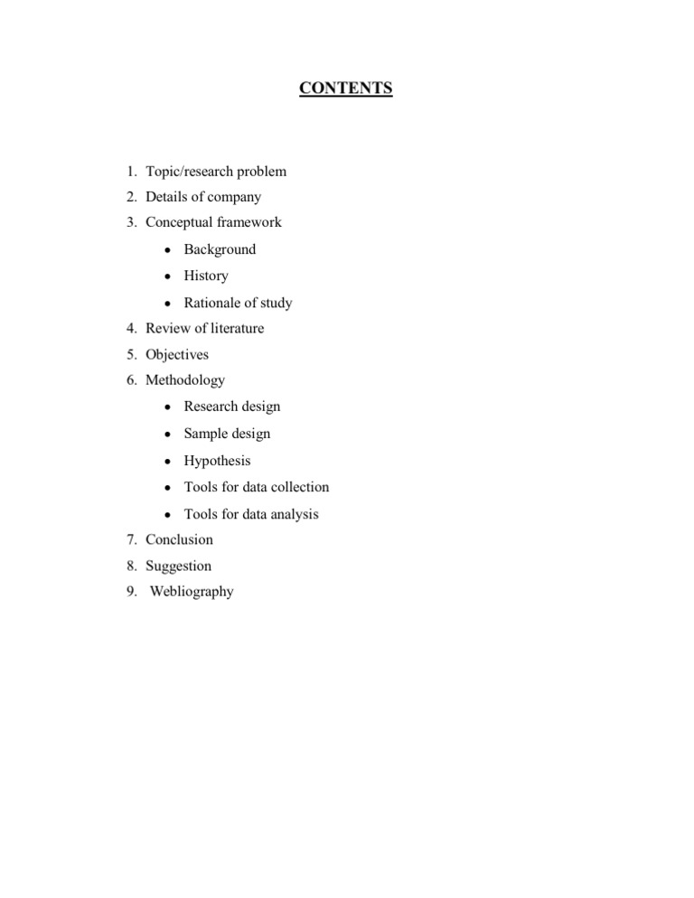 Format For MRP | PDF | Career & Growth | Art