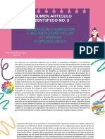 Artículo de Vitaminas PDF