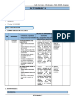 4° Grado - Actividad Del 12 de Diciembre