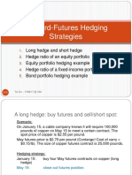 USM1 FIN 617 Week05 forwardFuturesHedgingStrategies PDF