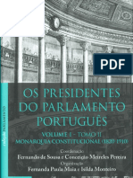 Presidentes do Parlamento Português 