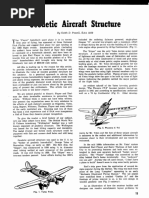 Geodetic Aircraft Structure