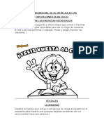 Actividades Del 26 Al 30 de Julio 1ºa PDF