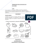 Actividades Del 28 Al 2 de Julio 1ºa PDF