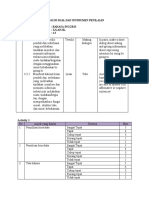 Kisi-Kisi Soal Dan Instrumen Penilaian Mata Pelajaran: Bahasa Inggris Kelas/Semester: X/Ganjil KD: 4.3