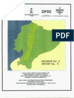 Geochemical Orientation Survey, Río Junin Informe - 05