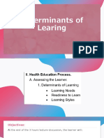 Determinants PDF