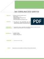 Modelo de Curriculo Primeiro Emprego1 PDF