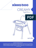 CREAMY Manual PDF