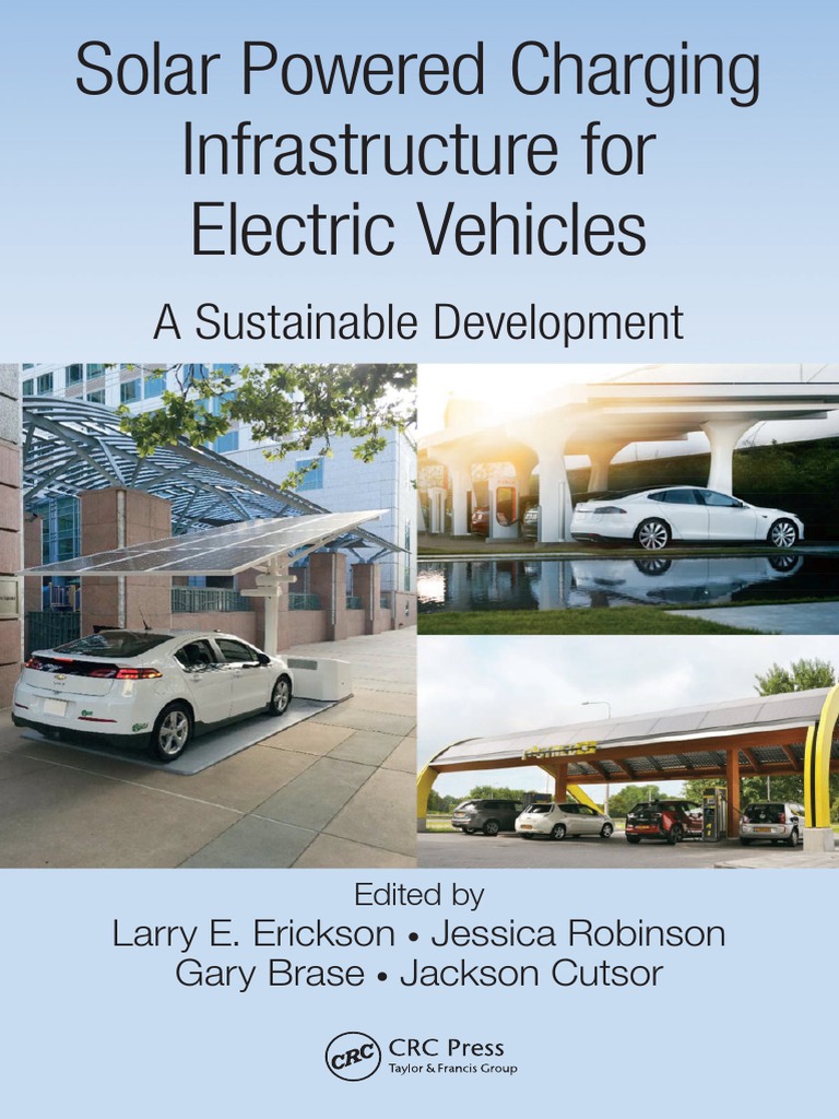 Solar Powered Charging Infrastructure For Electric Vehicles PDF