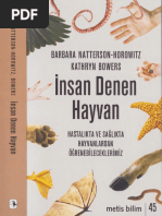 45 Barbara Natterson Horowitz, Kathryn Bowers - İnsan Denen Hayvan PDF