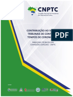 Contribuição Ao Sistema Tribunais de Contas em Tempos de Coronavírus - Pareceres Técnicos Das Comissões Especiais - CNPTC PDF