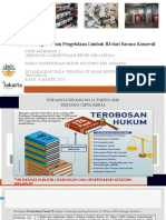 Pemenuhan Regulasi Limbah B3 Sarana Komersil