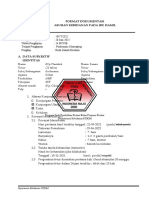 ANC Ny. Heralisti 39 MGG Dengan Anemia