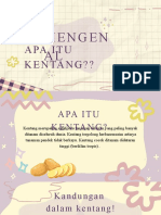 Materi Bahan Pangan Kentang Kelas 8