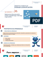 Sesion 1 - Autoliderazgo y Liderazgo Emprendedor PDF