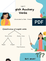 Auxiliary Verbs