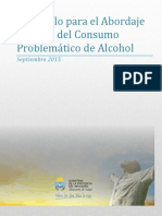Protocolo para El Abordaje Integral Del Consumo de Alcohol