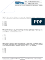 Pi PROBLEMAS SOBRE RAZONES