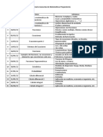Temario Asesorías de Matemáticas Preparatoria PDF