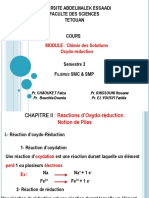 Oxydo Réduction 21 Partie I