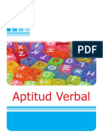 Aptitud Verbal - 1° PDF