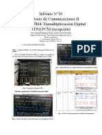 Informe 10 Lab Com II