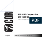 EM 9250 Compactline EM 9350 Xline Technical Manual