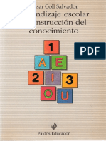 Ap Esc y Construccion Del Conoc - Coll - cp3