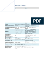 Comparison With C and C++: Major Implementations: Programming-Input /output