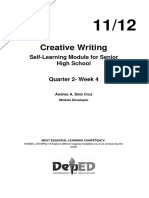 Creative Writing Q2 Week 4