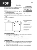 IB Lab - 09 Projectile Motion (DCP CE)