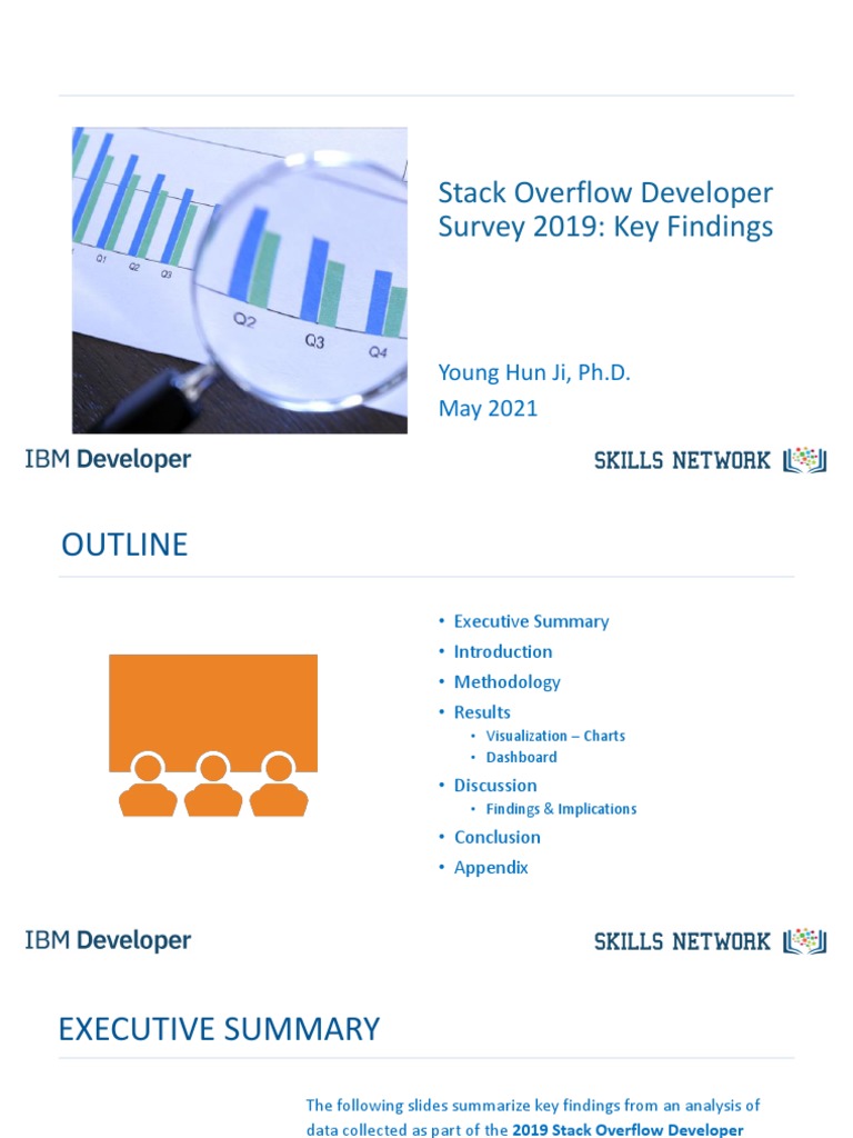 2019 Developer Survey Insights | PDF | Databases | Data
