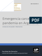 INEJEP Emergencia Carcelaria y Pandemia en Argentina