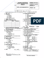 Perfil Sociodemográfico