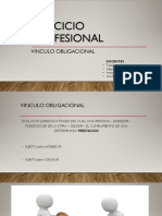 Vinculo Obligacional Actualizada