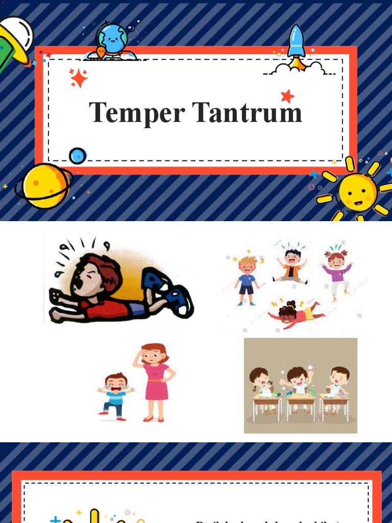 Temper Tantrum PDF Temper Tantrum PDF