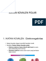 K-2-Ikatan Kovalen Polar